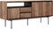 24Designs Metropole Dressoir Laag - B160 X D45 X H75 Cm - Teakhout