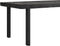 24Designs Timeless Eettafel Beam - B100 X L250 X H78 Cm - Teakhout Zwart