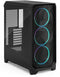 Fractal Design Meshify 3 - PC Behuizing - ATX EATX micro ATX Mini-ITX - Zwart