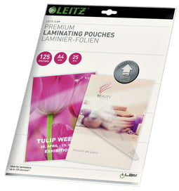 Leitz iLAM UDT - Lamineerhoezen - A4 - 125 micron - 25 stuks