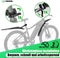 RBRL Fietsspatbordenset - 29 inch - Universele MTB steekspatborden - Zwart