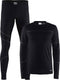 Craft Baselayer Set - Thermoset Heren - Waterafstotend Winddicht - Black/Granite