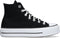 Converse Chuck Taylor All Star Lift Hi Sneakers - Dames - Zwart - Maat 35