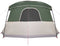 vidaXL - Tent - met - luifel - 4-persoons - waterdicht - groen