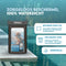 Travelly® Luxe Waterdicht Telefoonhoesje - Universeel Onderwater Hoesje - IPX68 tot 30m - Zwart
