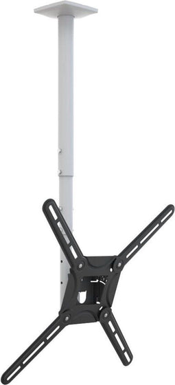Barkan 3500 - Plafondbeugel voor TV's 29-65 inch - Verstelbare hoogte - Zwart