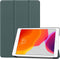 imoshion Tablet Hoes - Geschikt voor iPad 9e generatie (2021) 10.2 inch / 8e generatie (2020) 10.2 inch / 7e generatie (2019) 10.2 inch - Trifold Bookcase - Donkergroen