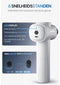 Heldenwerk Massagepistool - Spiermassageapparaat - 6 opzetstukken 3200 omw/min USB-C - wit