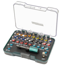 Brüder Mannesmann M29710 - Bitset 32-delig - Schroevendraaierbits