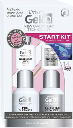 Manicure Set Beter Gel iQ Start Kit (7 pcs)