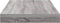 vidaXL - Wandschappen - 8 - st - 40x10x1,5 - cm - bewerkt - hout - grijs - sonoma - eiken