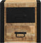 vidaXL - Nachtkastjes - 2 - st - 40x35x40 - cm - massief - ruw - hout - mango