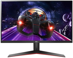 LG 24MP60G-B - Monitor 23,8" - Full HD 1920x1080 - 75Hz - IPS - Zwart