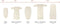 Puckababy Bag Newborn - Zomerslaapzak 0-6m - TOG 0.5 - Seashell Sand