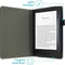imoshion E-reader Hoesje - Geschikt voor Amazon Kindle 10 - Vegan Leather Bookcase - Zwart