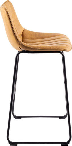 Feel Home - Barstoel - Lucca - Cognac