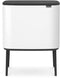 Brabantia Bo Touch Bin - Prullenbak - 36 liter - White