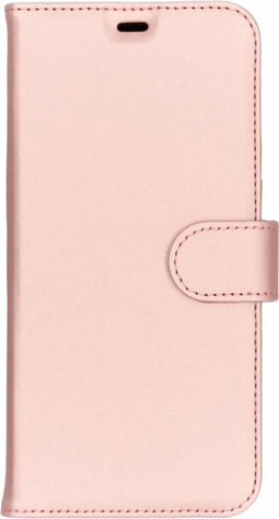 Accezz Hoesje Geschikt voor Huawei Mate 20 Lite Hoesje Met Pasjeshouder - Accezz Wallet Softcase Bookcase - Roze