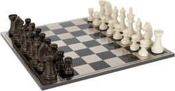 J-Line decoratie Schaakspel - polyresin - mix