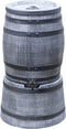 Regentonset Roto 50 liter + voet - Grijs