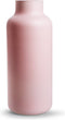 Jodeco Bloemenvaas Gigi - mat roze - eco glas - 14,5 x 35 cm - melkbus vaas