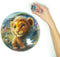 UNIDRAGON Houten Puzzel Voor Volwassenen Bubblezz - Leeuw - 30 stukjes - 25 cm