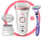 Braun Silk-épil 9-870 - Epilator - Wet & Dry 100% waterbestendig - Wit