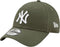 New York Yankees Cap Kind - Khaki Groen - 6 tot 12 jaar - Verstelbaar - New Era Caps - 9Forty Kids - NY Pet Kind - Petten - Pet Kind - Kinderpet - Pet Kinderen Jongens