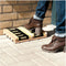 Voetenveger met Borstels - voor Laarzen en Schoenen - Hout - Anti-Slip