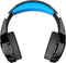 PHOINIKAS G9000 BT - Bluetooth Gaming Headset met Microfoon - 50 mm Drivers - Zwart Blauw