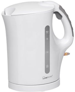 Clatronic WK 3445 - Waterkoker 1,7L - Antikalkfilter en automatische uitschakeling - Wit