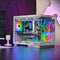 Mars Gaming MC-MIRAGE - ATX Semi-toren doos - Ingebouwd display - Wit