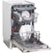 Bauknecht BSIO 3O35 PFE X - Inbouw Vaatwasser - 10 couverts - Geluidsniveau 45 dB