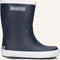 Bergstein Classic - Regenlaarzen - Handgemaakt natuurrubber - Donker blauw