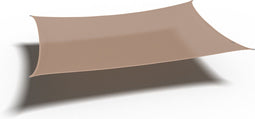 Platinum Sun & Shade - Coolfit - Schaduwdoek - 500x300cm - Zand - 95% UV protectie - 5 jaar garantie - Sterk geweven 285 g/m²