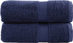 vidaXL - Gastendoekjes - SOLUND - 2 - st - 600 - g/m² - 30x30 - cm - marineblauw