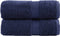 vidaXL - Gastendoekjes - SOLUND - 2 - st - 600 - g/m² - 30x30 - cm - marineblauw