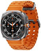 Samsung Galaxy Watch Ultra (2025) - Smartwatch - 4G eSim - Titanium Oranje