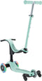 Globber Go Up Sporty Lights 360° - Meegroeistep - Lichtgevende wielen - Mint