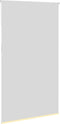 vidaXL - Rolgordijn - verduisterend - 125x210 - cm - stofbreedte - 121,6 - cm - geel