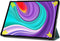 imoshion Tablet Hoes Geschikt voor Lenovo Tab P11 Pro - imoshion Trifold Bookcase - Donkergroen /Donkergroen