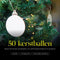 Giftmas Houten Kerstballen - Kerstversiering - Duurzaam en milieuvriendelijk - ⌀6,5cm (50 stuks)