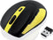 iBox BEE2 PRO - Draadloze Muis - 1600 DPI - Zwart Geel