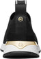 Michael Kors Bodie Slip On - Slip On Sneakers - Comfortabele pasvorm - Zwart (maat 41)