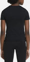 Nike Sportshirt - Maat M - Unisex - zwart 140/152