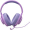 JBL Quantum 100M2 - Headset - Draadloos - Paars