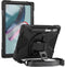imoshion Tablet Hoes - Geschikt voor Lenovo Tab P11 Pro - Tablet Cover met handstrap - Zwart