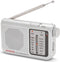 Aiwa RS-55SL - Portable Radio - AM/FM-tuner met hoge geluidskwaliteit - (2 stuks)