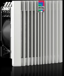 Rittal SK 3238.700 - Filterventilatie - Luchtvermogen 20 - 1160 m3/h - Afmetingen 148.5 x 148.5 x 82.5 mm