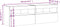 vidaXL - Tv-wandmeubels - met - LED-verlichting - 2 - st - 60x30x40 - cm - bruineiken